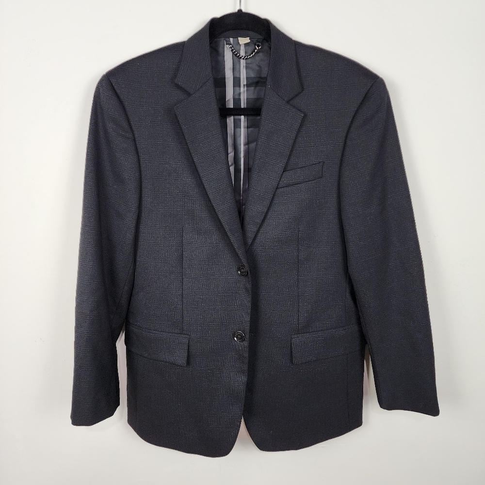 Burberry Men's Classic Gray Blazer size 46R